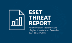 ESET Threat Report H1 2025